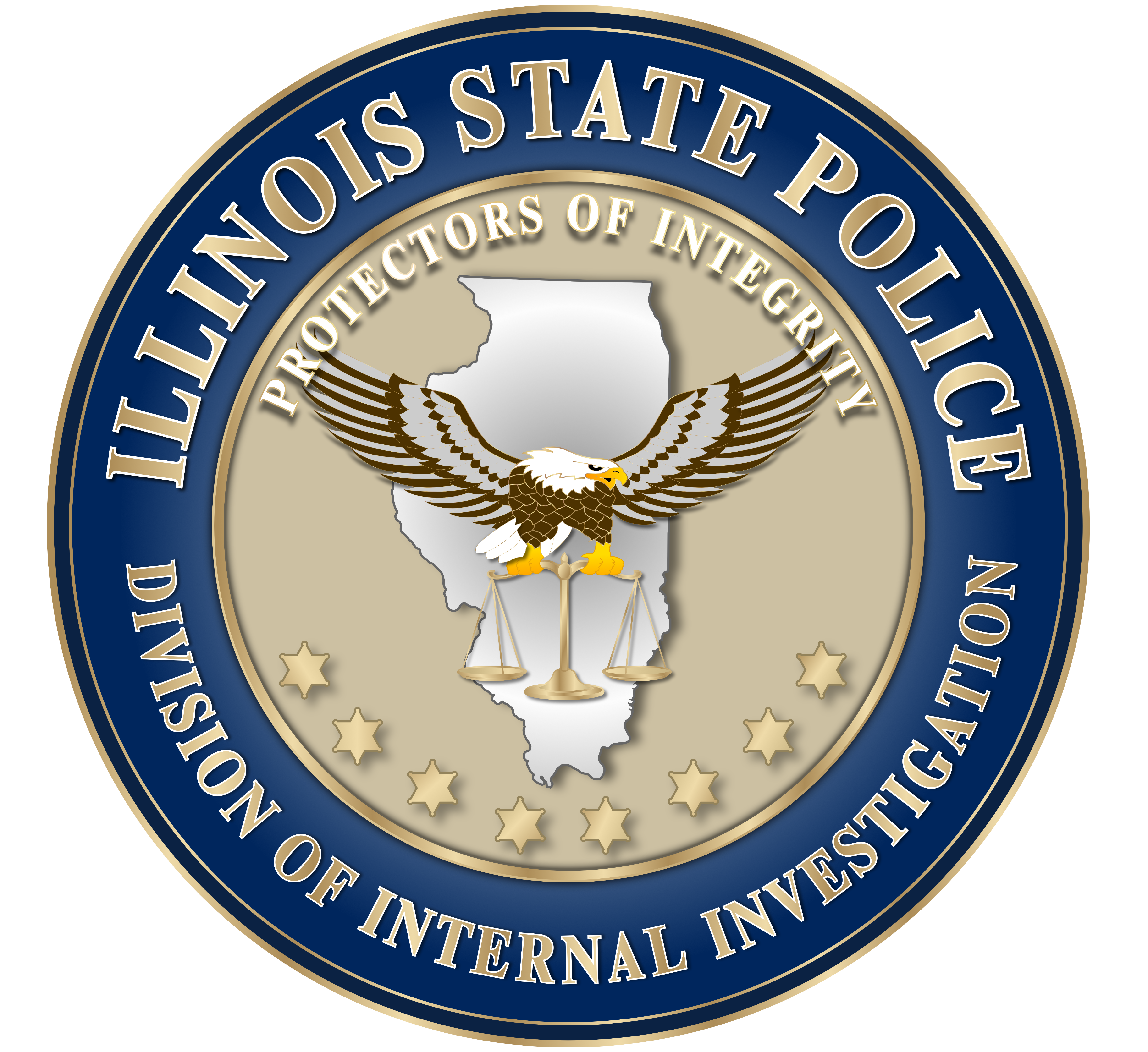 Illinois State Police Seal